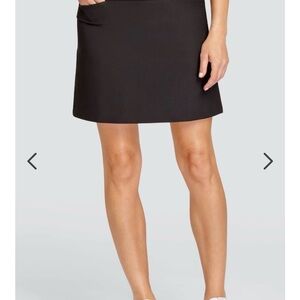TAIL Mulligan 18" Tennis/ Golf Skort - Onyx Black - Size 4